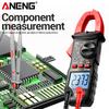 ANENG ST180 Clamp Meter Digital Multimeter DC/AC Voltage 4000 Counts B16 Current Ammeter Tester Set Car Amp Hz Capacitance NCV Ohm Electrician Tools