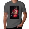 Camiseta Sergio Ramos Hombre Camiseta de Hombre Camisetas de Algodón Para Hombre Paquete Camiseta Blanca Hombre Camiseta Casual Hombre