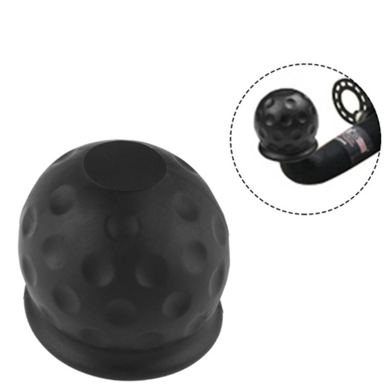 Brandneue 50-mm-Abdeckkappe für Anhängerkupplungskugeln, Anhängerkupplungskappe, universelle Anhängerkupplungskappe, zum Schutz von Autozubehör