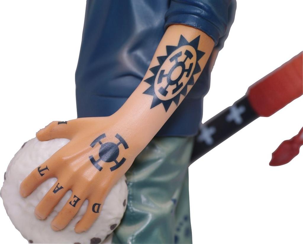 One Piece MASTER STARS PIECE Trafalgar Law Figure