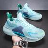 2026 Men's Lightweight Mesh Basketball Shoes - Breathable, Shock Absorption, and Perfect for Running