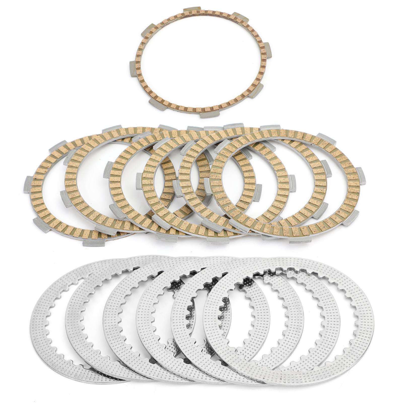 

Clutch Kit Iron Friction Plates for Honda CB Hornets CBR VTZ VT VTR 250 86-10