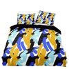 Copripiumino Astratto Matrimoniale/Queen Size Moderno Gotico Semplici Tratti Viso Set Biancheria da Letto Arte Astratta 2/3 Pezzi Copripiumino in Poliestere