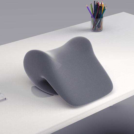 Office Chair Headrest Pillow Head Neck Shoulder Support Cushion Ergonomic Neck Pain Relief Memory Foam Travel Afternoon Nap Sleeping Pillow