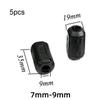5pcs 3.5/5/7/9/13mm Toroidal Core Ferrite Bead Clip Choke RFI Noise Filter Clip For Power Cord USB Antenna HDMI Audio Cable