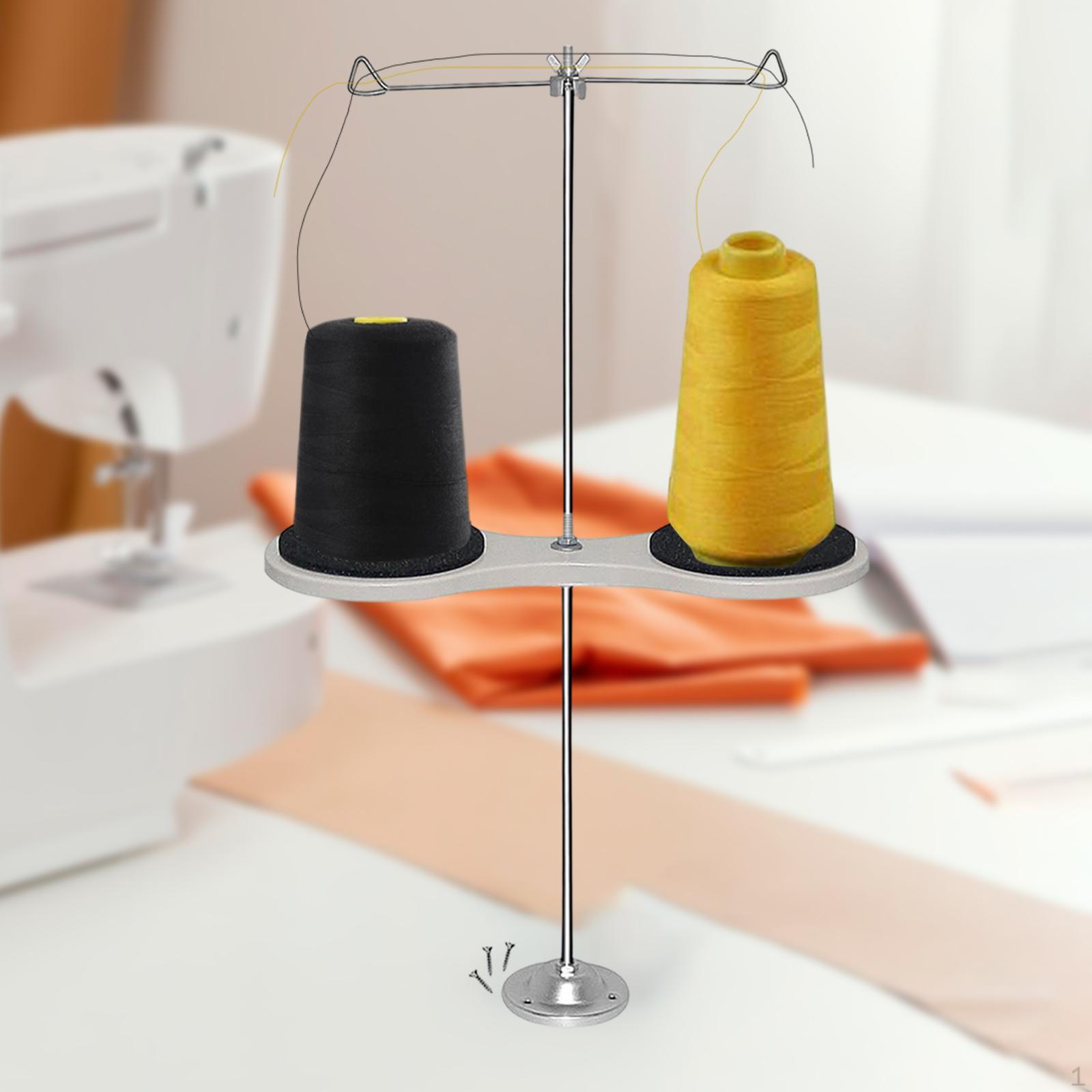 

Thread Stand Accessories Organizer Sturdy Practical Supplies Multipurpose Professional Stable Simple