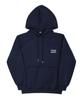 Soft Crystal Logo Over Hoodie (Navy)