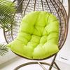 Removable Washable Cushion for Swing Chair – Indoor/Outdoor Hammock Chair Pad with Backrest