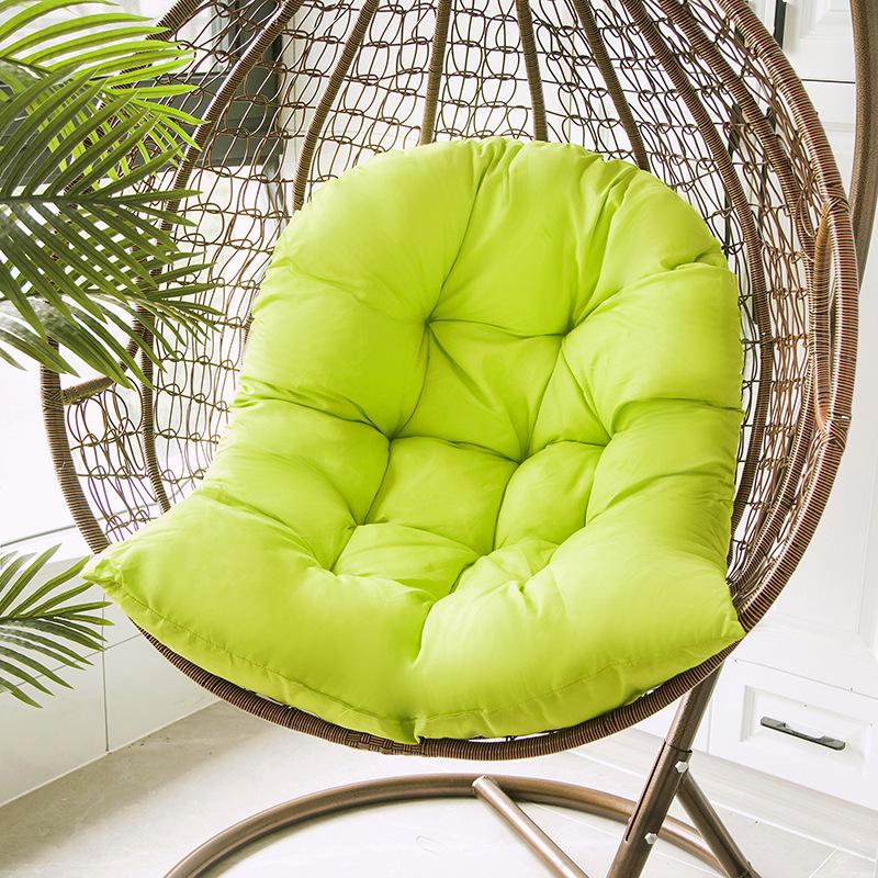 Removable Washable Cushion for Swing Chair – Indoor/Outdoor Hammock Chair Pad with Backrest