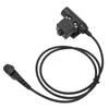Walkie Talkie Headset Adapter Push To Talk U94 Handheld Headphone Adapter Replacement for Hytera