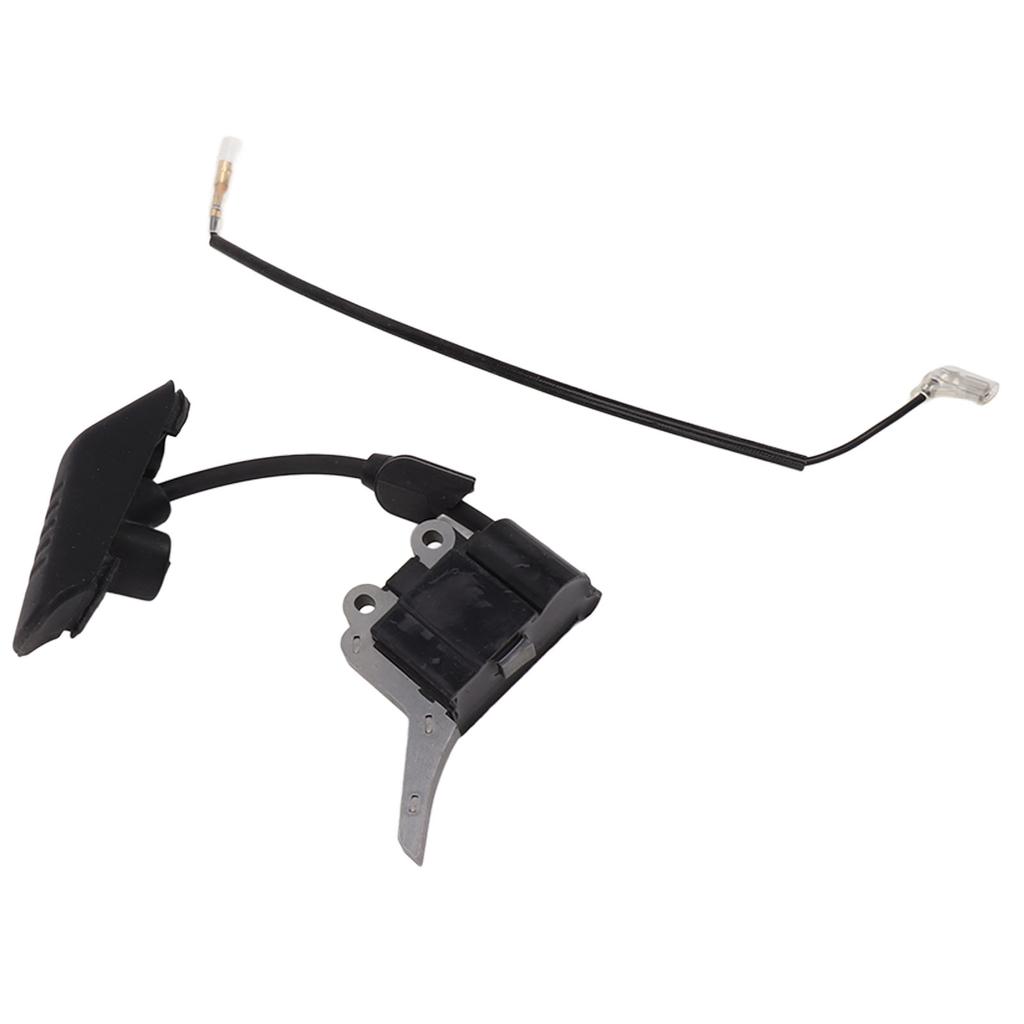 Bobina de Ignição TJ53 Aço Borracha Bobina de Ignição Parte Finamente Fabricada para Substituição de Cortador de Grama