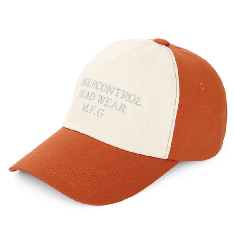 UNDERCONTROL SLOGAN / SOFT DEEP B B / ORANGE