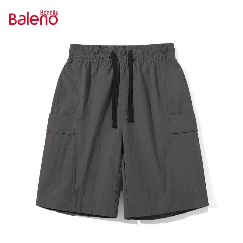 Baleno Men's Summer Breathable Straight-Leg Shorts