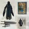 Nazgul Espectro do Anel em O Senhor dos Anéis Figura de Ação de 7 polegadas Brinquedos 18cm
