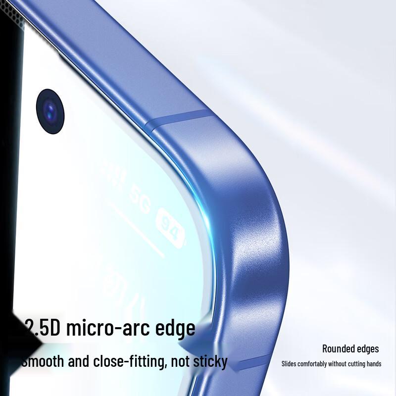 SMARTDEVIL Privacy Tempered Glass Screen Protector for iPhone 15/16 Series