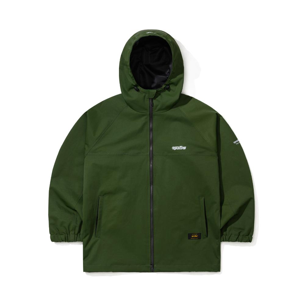 Qmile 262 Hooded Training Jacket Ami