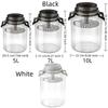 Large Capacity Pickle Jars With Lids Food Grade With Handle Airtight Storage Pitcher Leak-Proof Sealed Pickle Container