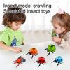 Realistic Beetle Insect Model Toy Crawling Bug Replica Educational Collectible for Kids and Adults Durable Plastic Construction