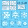 Christmas Snowman Snowflake Santa Claus Wall Sticker New Year Glass Window Decoration Mural Room Home Decor Electrostatic Decals