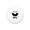 Tréningová loptička na stolný tenis Butterfly 10 tuctov 95840 loptičiek, 40+, biela, (120 loptičiek),