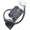 Voltage Regulator Rectifier Motorcycle Voltage Regulator Rectifier Accessories for CBR 1100 CBR XX Blackbird 1100 1999 2000 31600-MAT-E01 SH579C-12