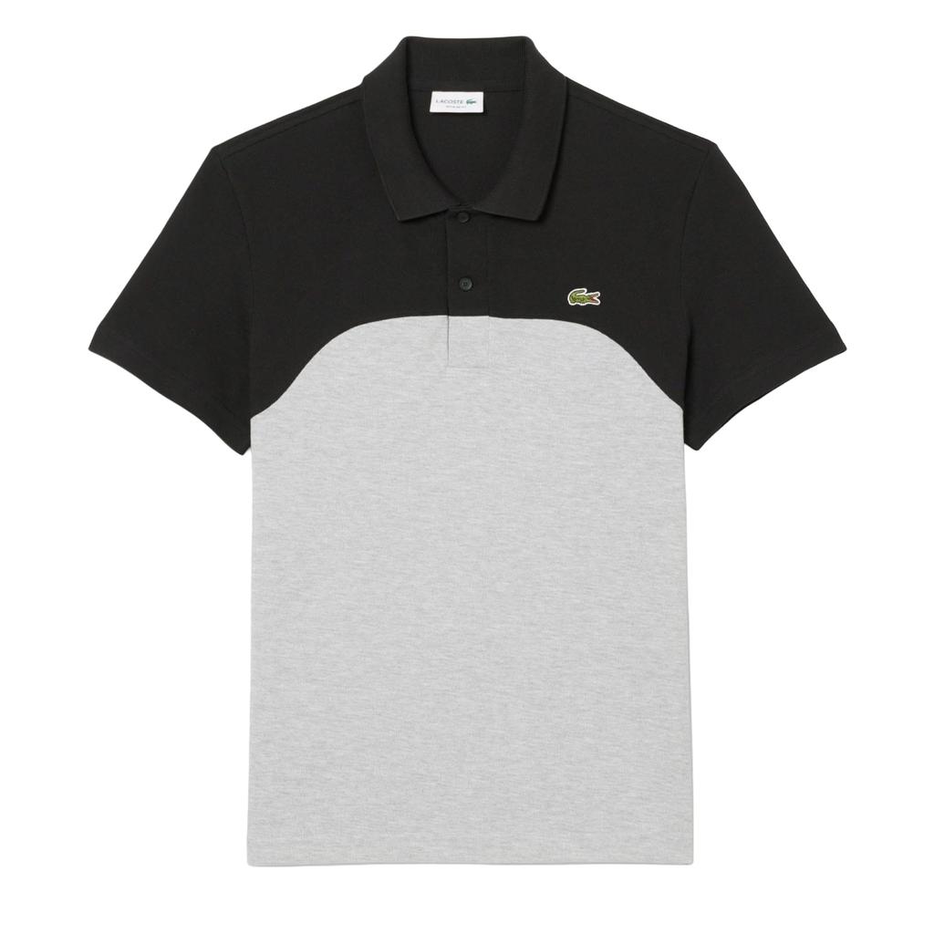 Lacoste Herren-Poloshirt mit Farbblockdesign