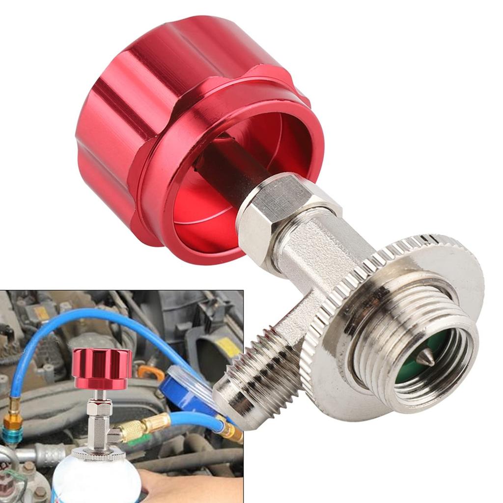 Anbohrventil, Serviceventil, Einfache Installation, Zubehör, M14 1/4, R134a, Gas
