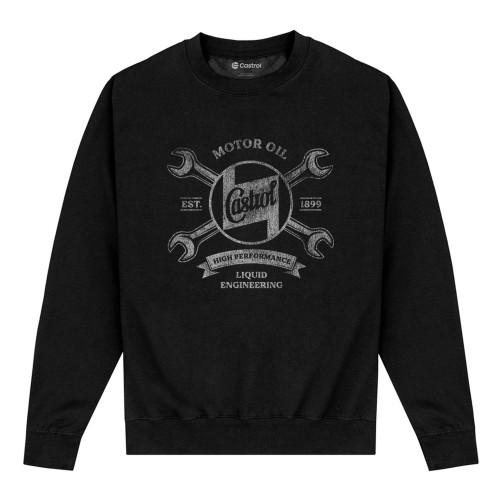 Castrol Unisex Adult Est 1899 Sweatshirt