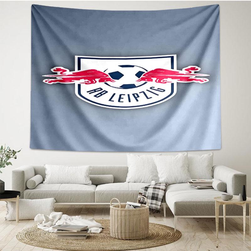 RB Leipzig Print Tapestry - Portable Wall Decor Cloth, for Home, Dorm, Travel, Bedroom, Living Room - Ideal Birthday Housewarming Gift
