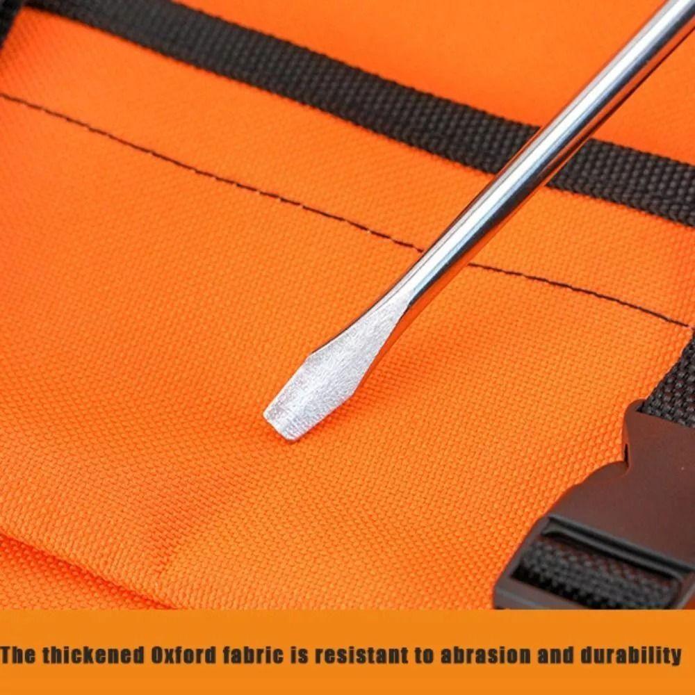 Large Capacity Handbag Multifunctional Tool Pouch New Telescoping Ladder Tool Bag