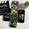 UP48 Tennis Sports Phone Case for Samsung Galaxy A11 A12 A13 A15 A52S A53 A55 A56 A70 A71 A72 A73 F06 F16 F56 S10 Plus S10e
