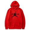 Mens Hooded Sweatshirt Winter Fleece Lined Oversized Casual Sportswear Long Sleeve Cotton Blend Pullover