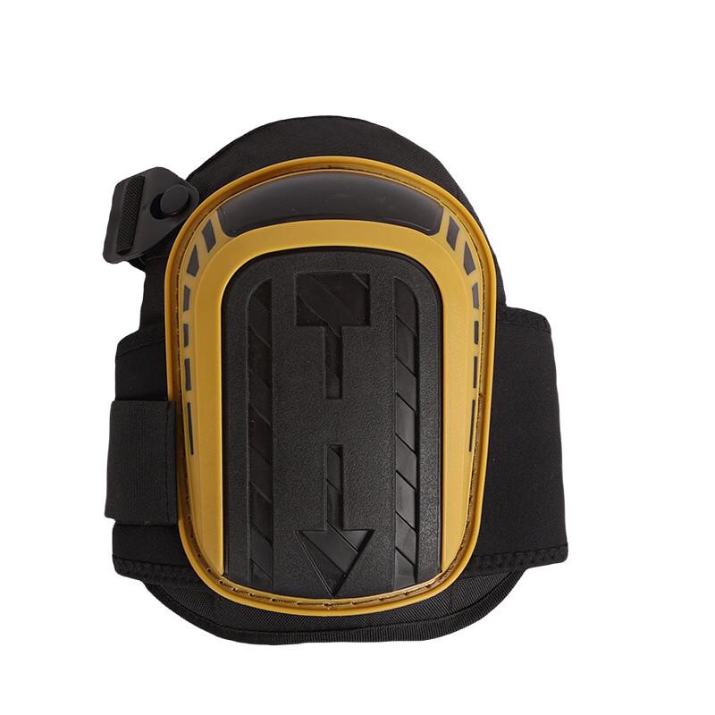 Heavy-Duty Hard Shell Silicone Work Knee Pads