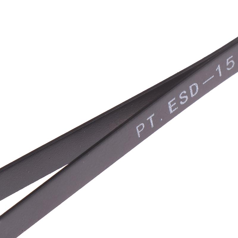 1 Stück Esd-12/15 Pinzette Edelstahl Industriell Antistatisch Kreuzpinzette