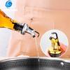 Plastic Oil Bottle Stopper Household Kitchen Pouring Soy Sauce Nozzle Silicone Bottle Stopper Oil Bottle Deflector Nozzle Gold Oil Nozzle Ceramic