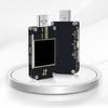 FNB38 Digital Voltmeter Ammeter Current And Voltage Meter USB Tester QC4+ PD3.0 2.0 PPS Fast Charging Protocol Capacity