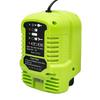 Portable Li-ion Battery Charger Compact Charger Suitable for Ryobi 40V OP4015,OP4026 Li-ion Batteries with LED Indicator US Plug