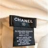 Used Chanel  Cashmere x Silk Stole Scarf