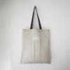 Nylon square bag (Small Charcoal / Large Light beige) Shoulder bag Eco bag Big bag Mini bag