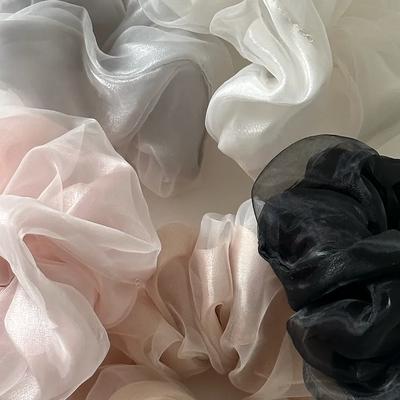 Double Organza Scrunchie
