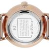 PERRY Silver Dial Stainless Steel Quartz 28MM Watch 14503520 Rose Gold [Coach] Women's [Item]