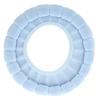 5 Pack Polyester Toilet Seat Cushion Thickened Material Toilet Cover  Guest Bathroom