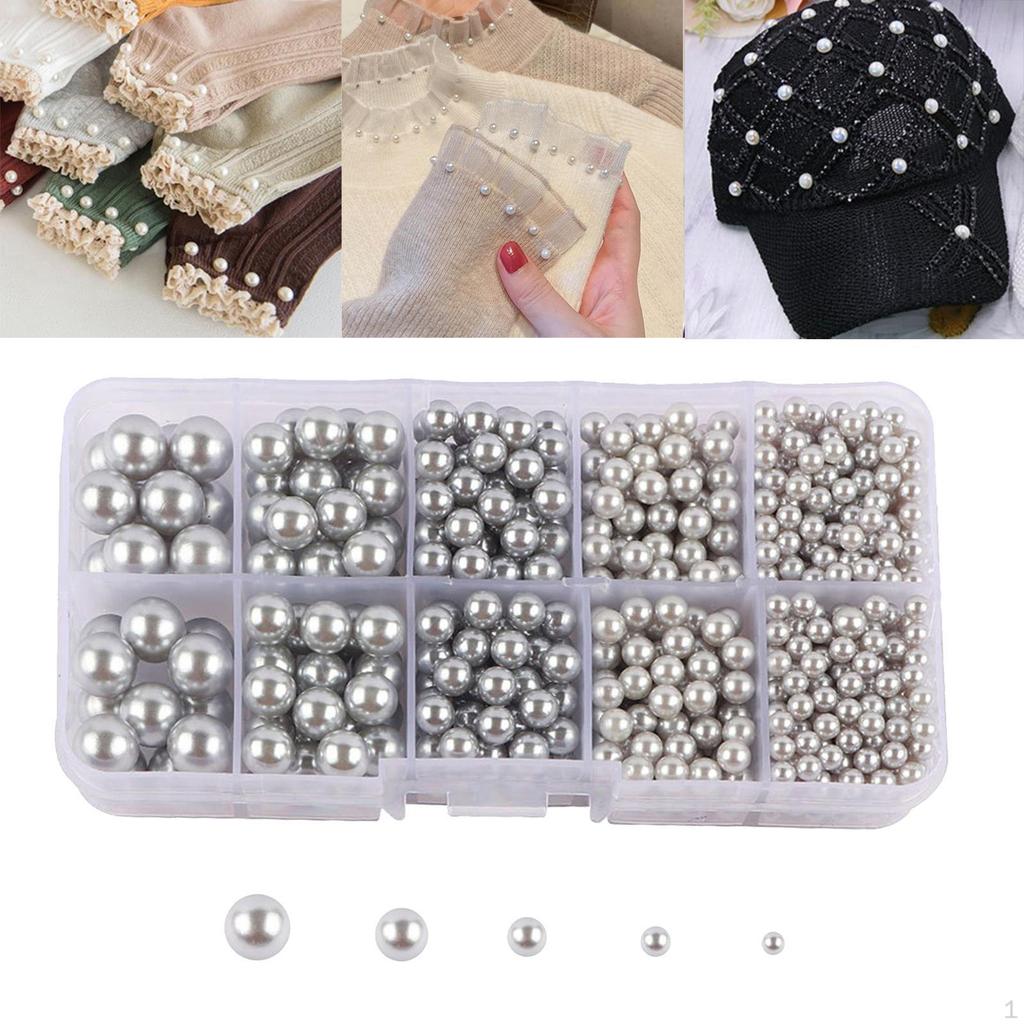 , Loose Beads Home Decor DIY Supplies No Hole Undrilled for Bead Setting Machine Crafts