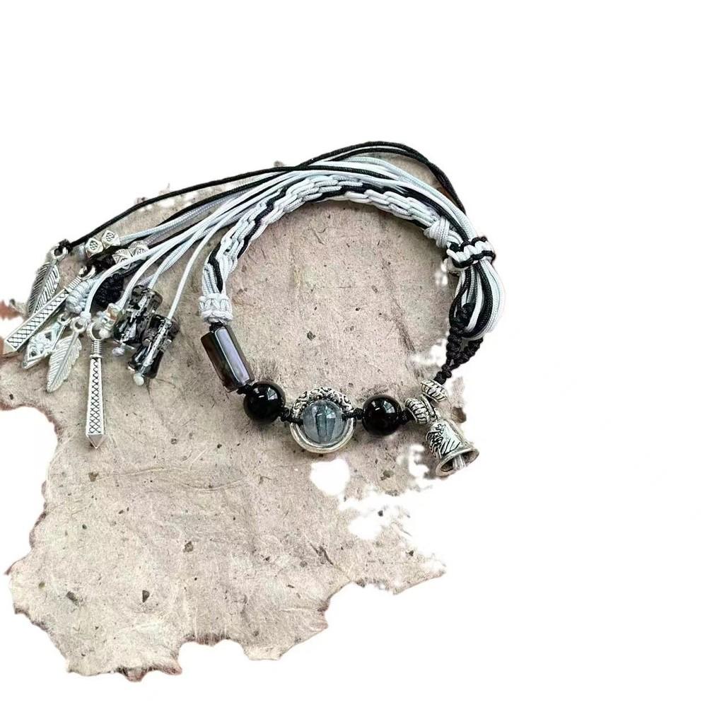 New Chinese Elegant Style Bell Beaded Bracelet With Sophisticated Detailing Handcrafted