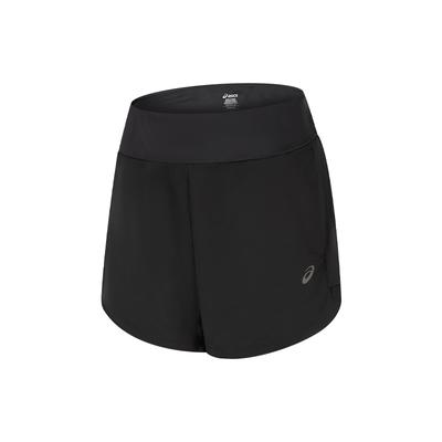 Sports Lifestyle Series Logo Sun Protection Anti-Ultraviolet High-Waisted Sports Shorts Women Shorts Black 2012D258-001