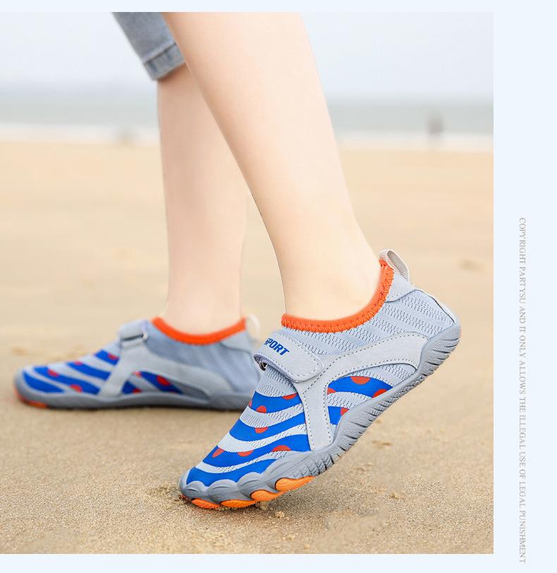 Summer Kids Beach Barefoot Shoes Water Sea Swimming Aqua Aquashoes for Children Underwater Shoes Girls Boys
