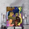 Disney 5D DIY Diamond Painting Princess and Frog Group Portrait Illustration Embroidered Mosaic Cross Stitch Home Decor Gift Crafts