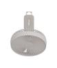 2026 Low-noise Operation Strong Wind Force Desktop Handheld Wall-mounted Multi-scenario Usable Fan Foldable with Carabiner Fan