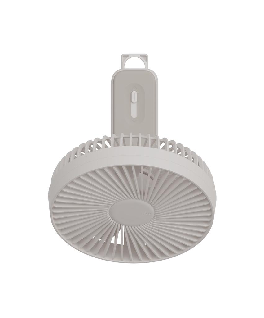 2026 Low-noise Operation Strong Wind Force Desktop Handheld Wall-mounted Multi-scenario Usable Fan Foldable with Carabiner Fan