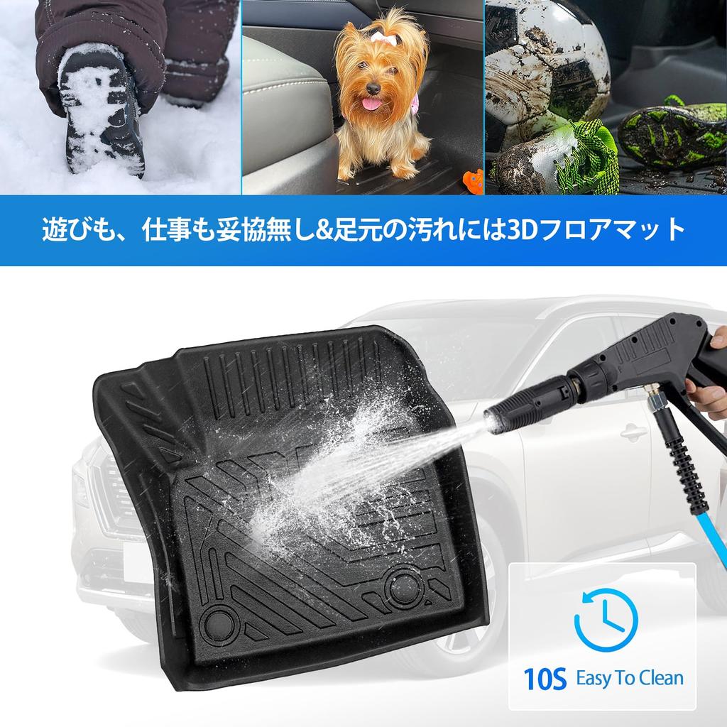 X-Trail T33 Series 5 Seater Exclusive Floor Mat + Luggage Mat Dedicated Design X-Trail